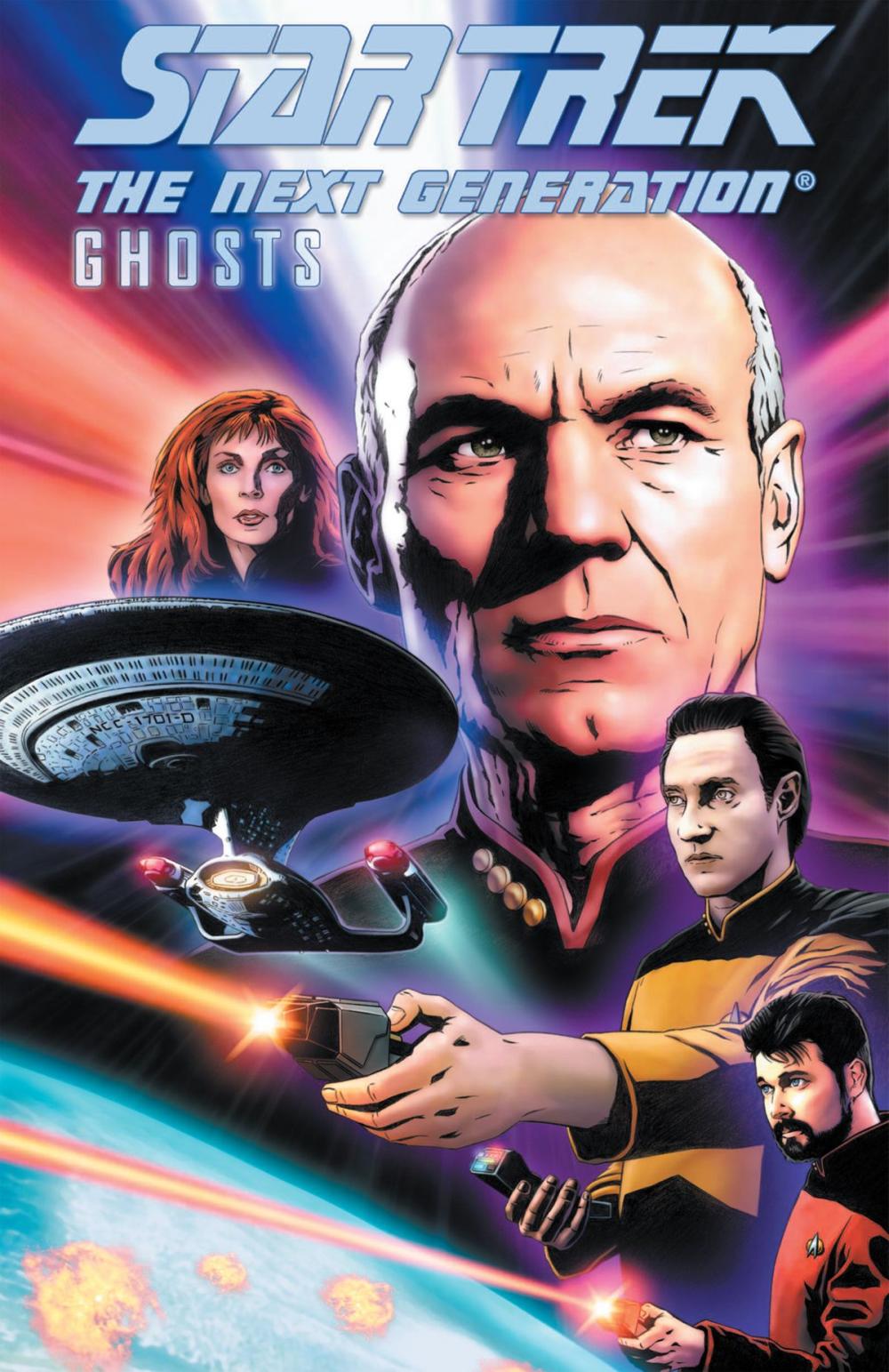 Big bigCover of Star Trek: Next Generation - Ghosts