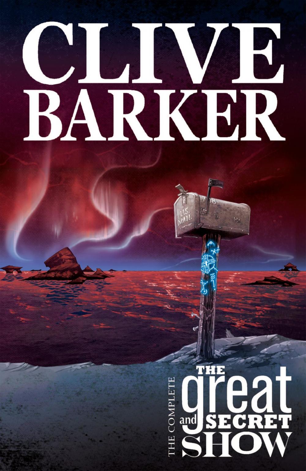 Big bigCover of Clive Barker's Great & Secret Show