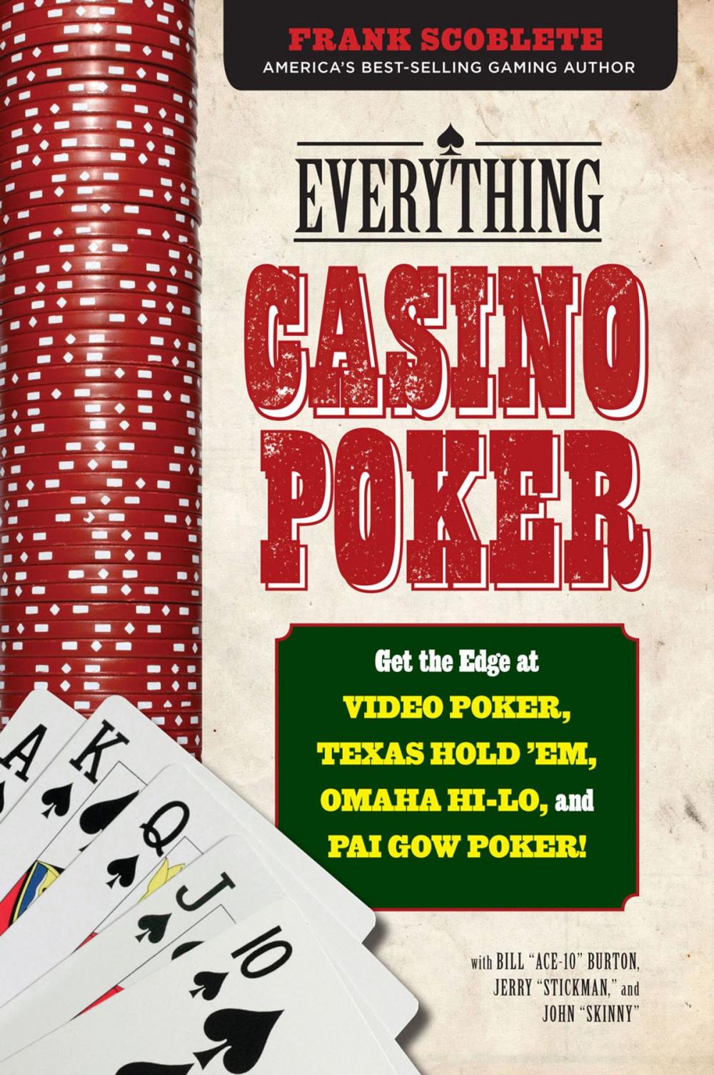 Big bigCover of Everything Casino Poker