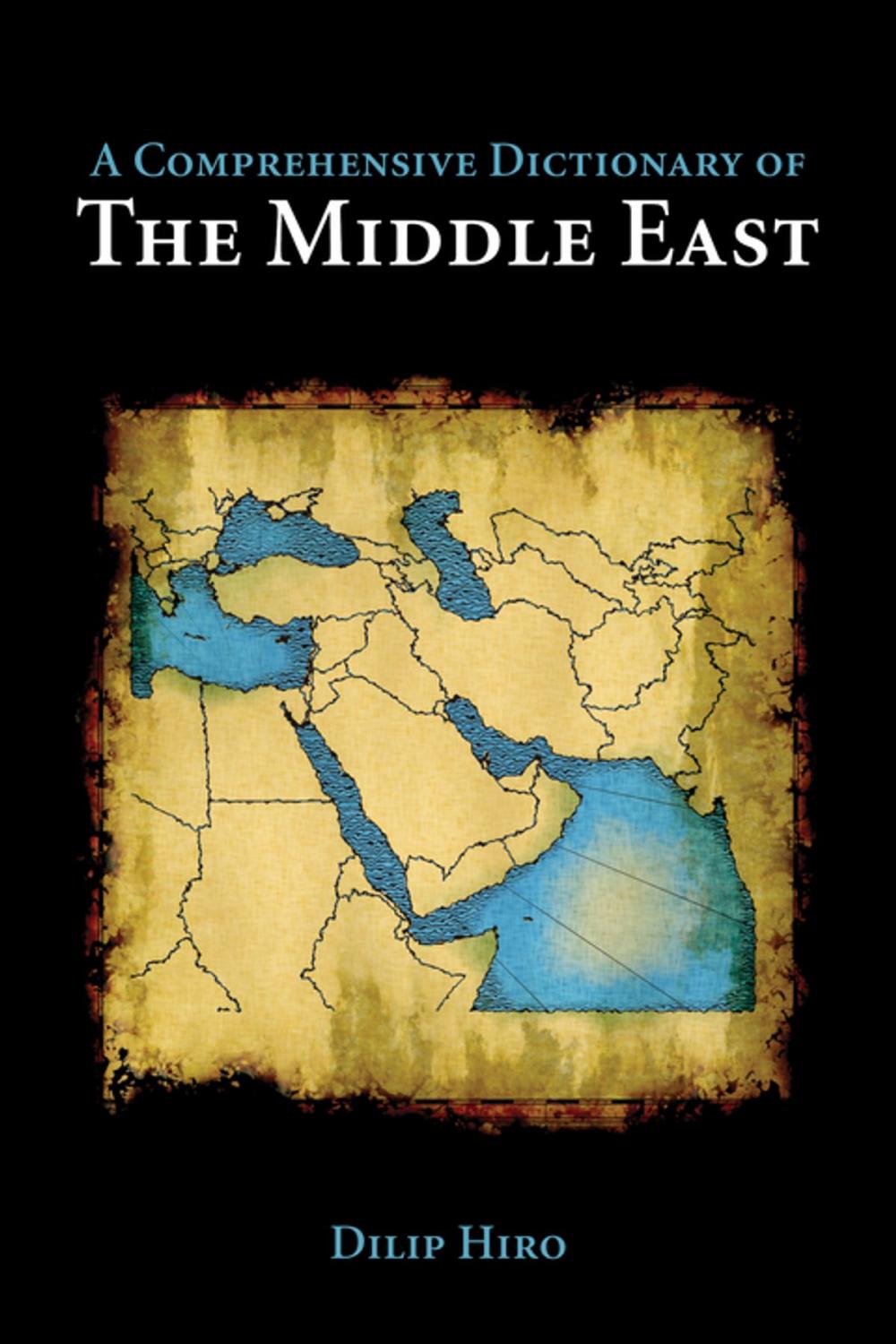 Big bigCover of A Comprehensive Dictionary of the Middle East