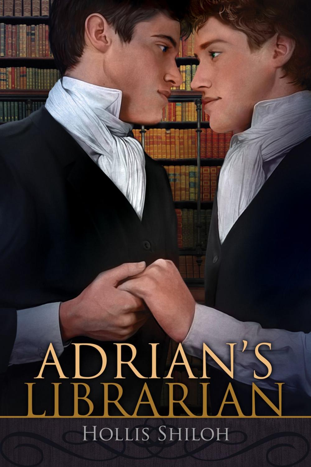 Big bigCover of Adrian's Librarian