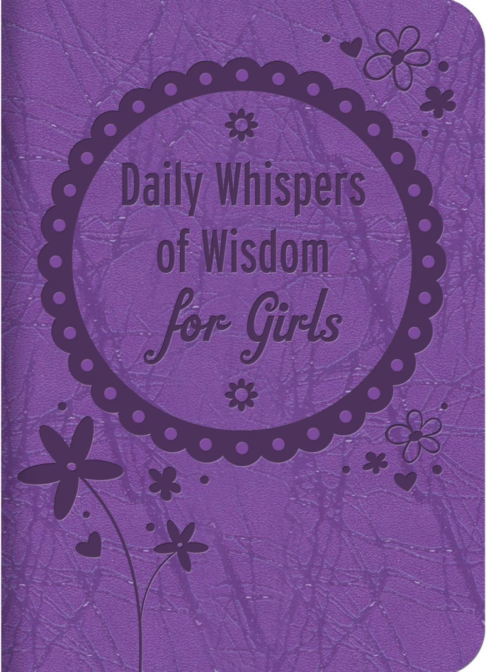 Big bigCover of Daily Whispers of Wisdom for Girls