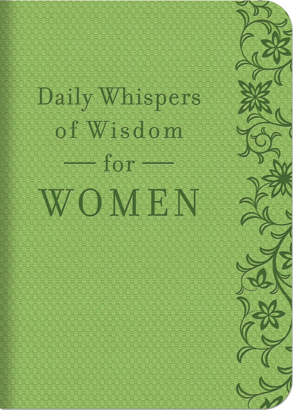 Big bigCover of Daily Whispers of Wisdom for Women