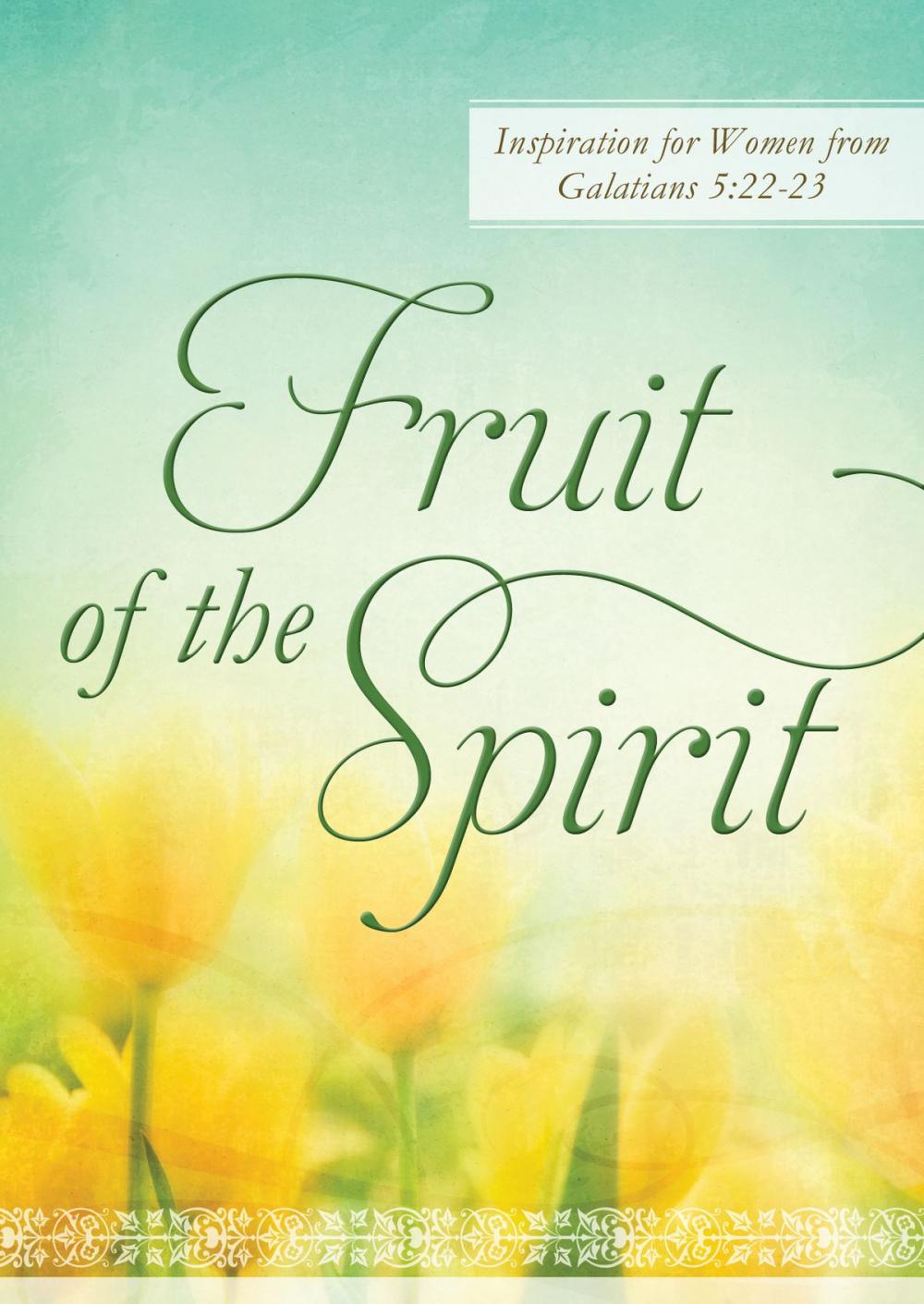 Big bigCover of Fruit of the Spirit