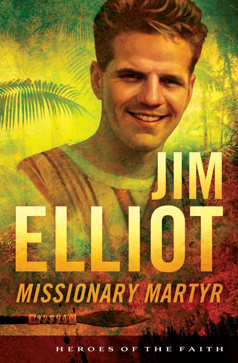 Big bigCover of Jim Elliot