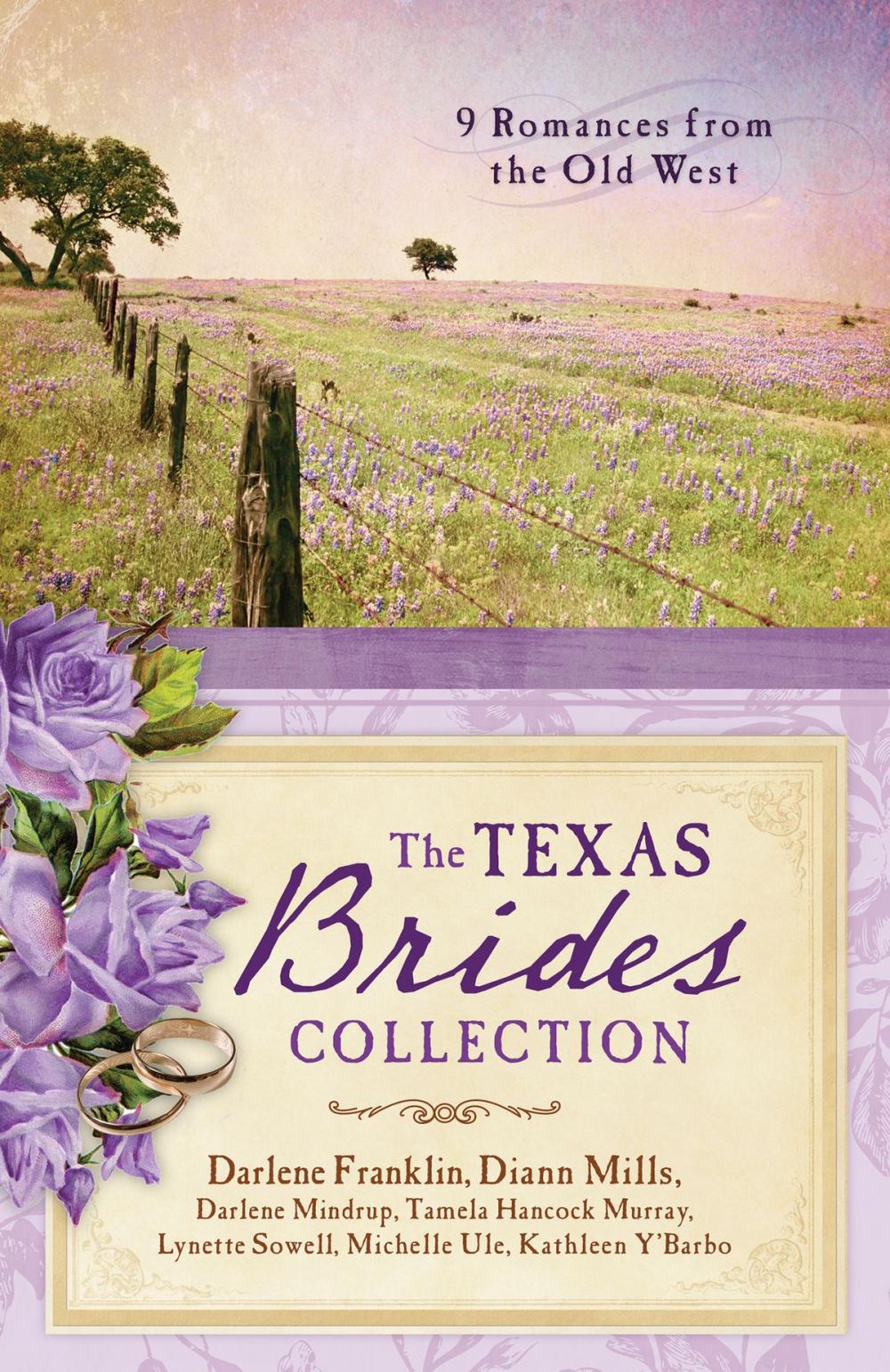 Big bigCover of The Texas Brides Collection