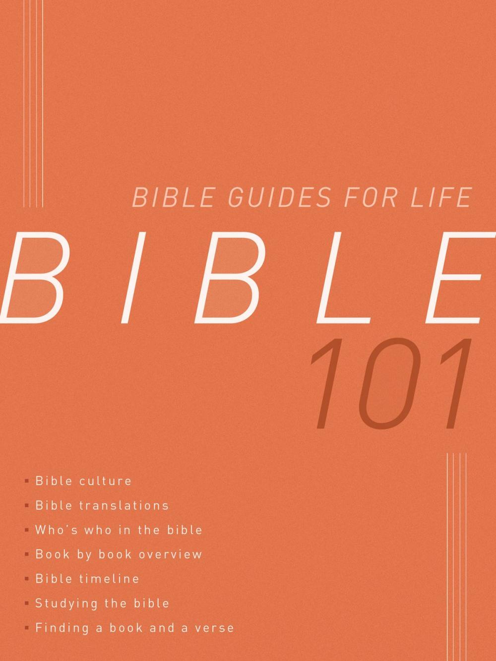 Big bigCover of Bible 101