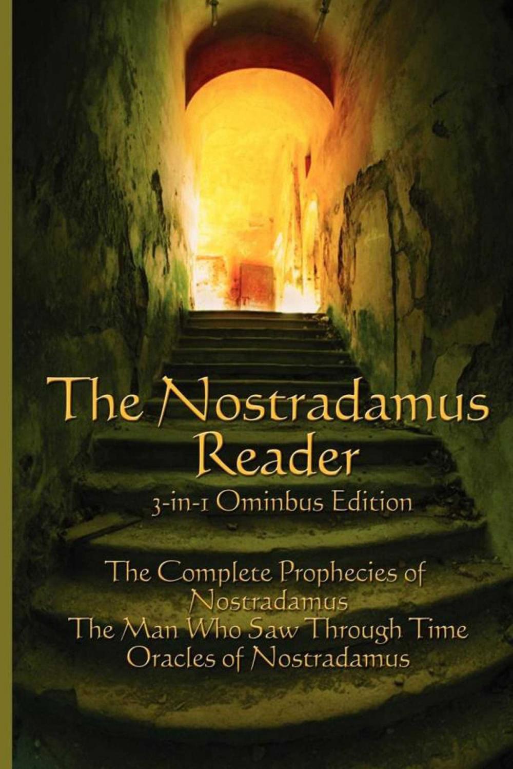 Big bigCover of The Nostradamus Reader