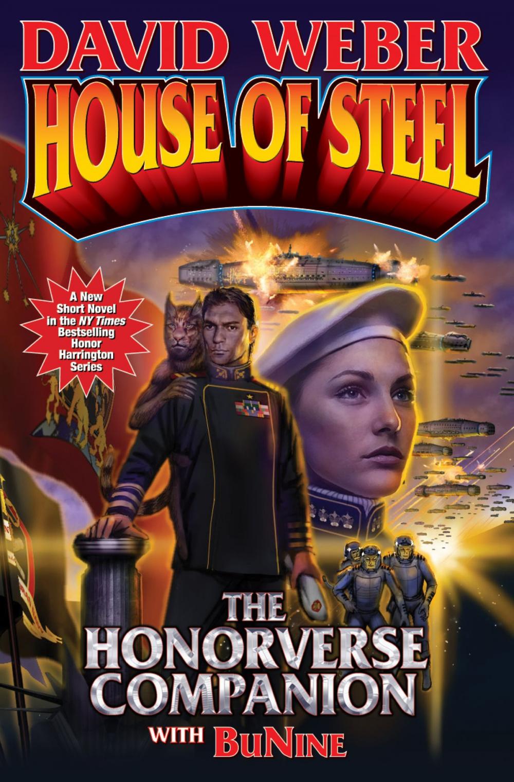 Big bigCover of House of Steel