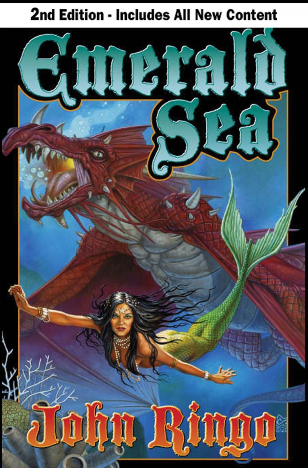 Big bigCover of Emerald Sea, Second Edition