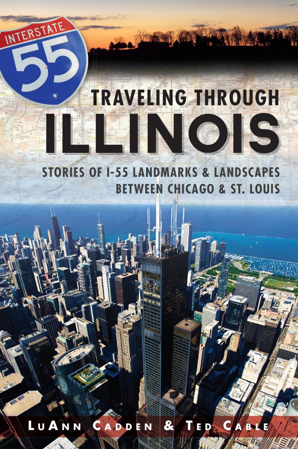 Big bigCover of Traveling Through Illinois