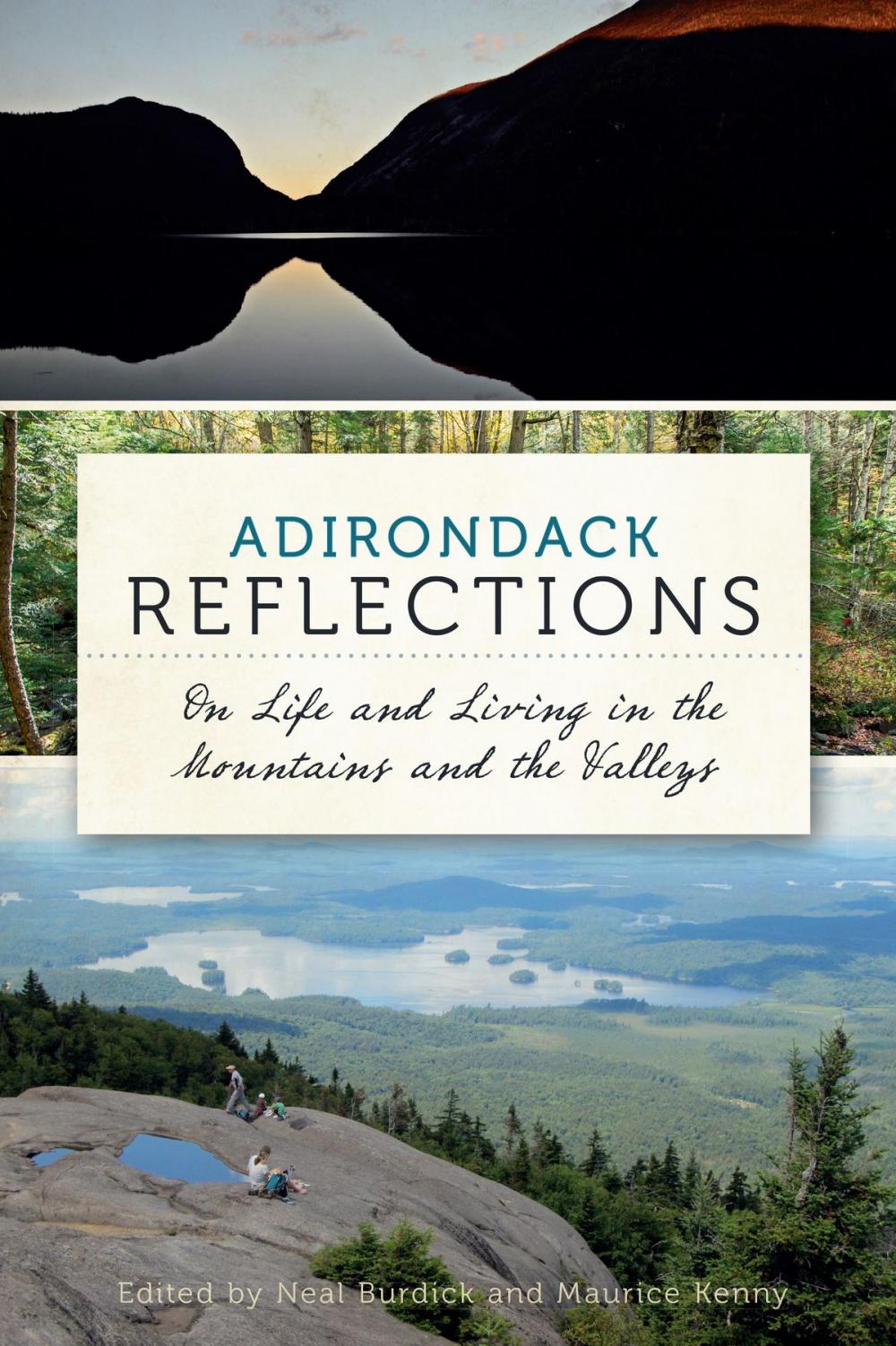 Big bigCover of Adirondack Reflections