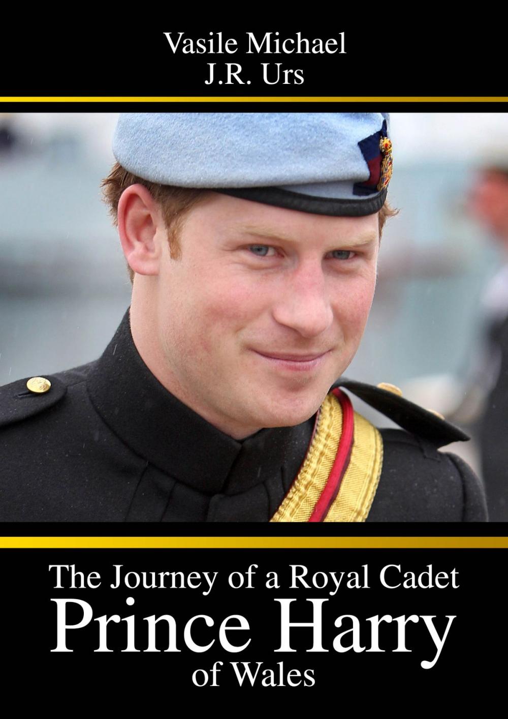 Big bigCover of THE JOURNEY OF A ROYAL CADET