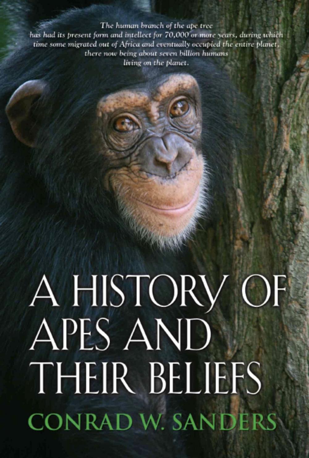 Big bigCover of A History of Apes and Their Beliefs