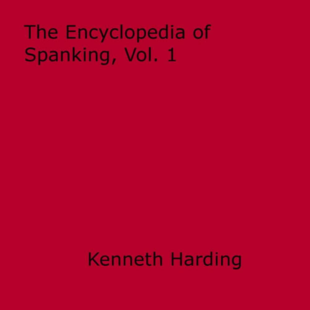 Big bigCover of Encyclopedia of Spanking, Vol. 1