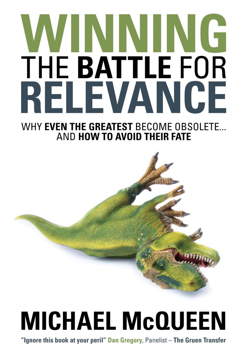 Big bigCover of Winning the Battle for Relevance