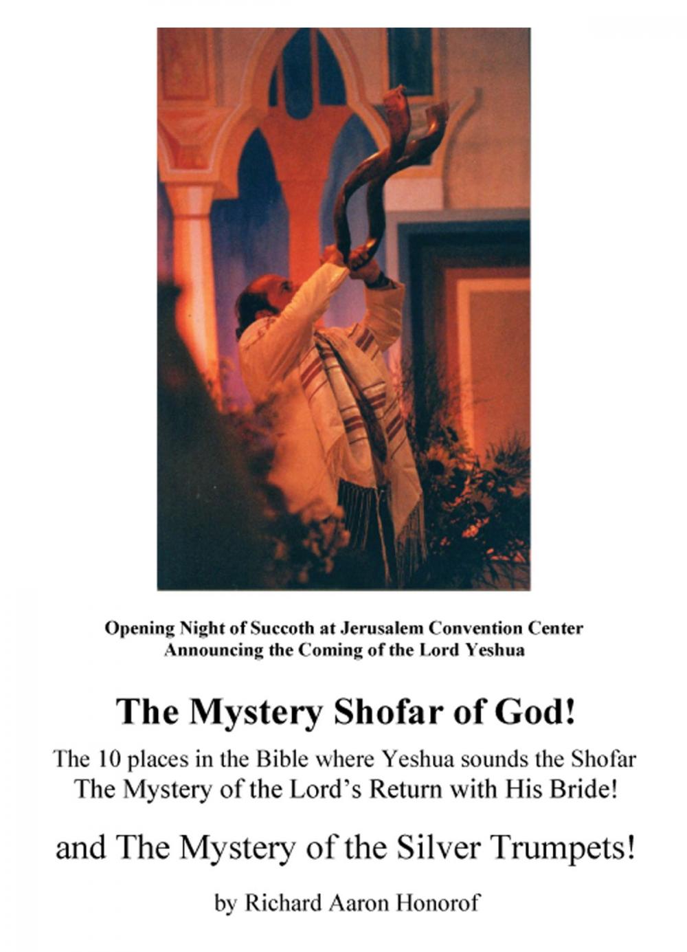 Big bigCover of The Mystery Shofar of God! and The Mystery of the Silver Trumpets!