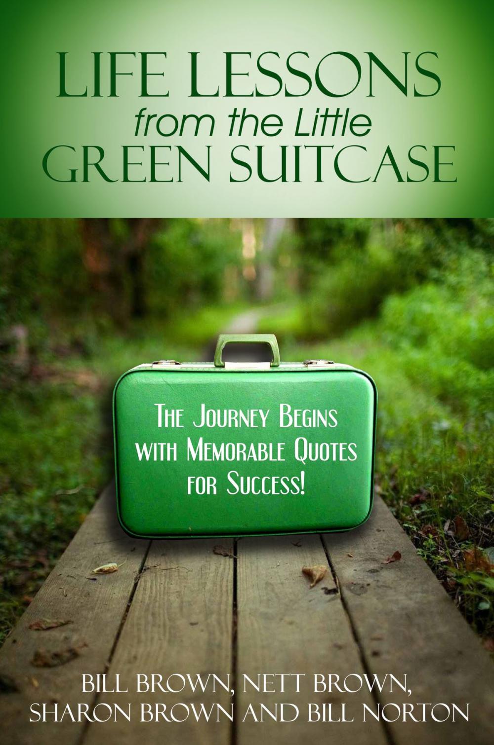 Big bigCover of Life Lessons from the Little Green Suitcase