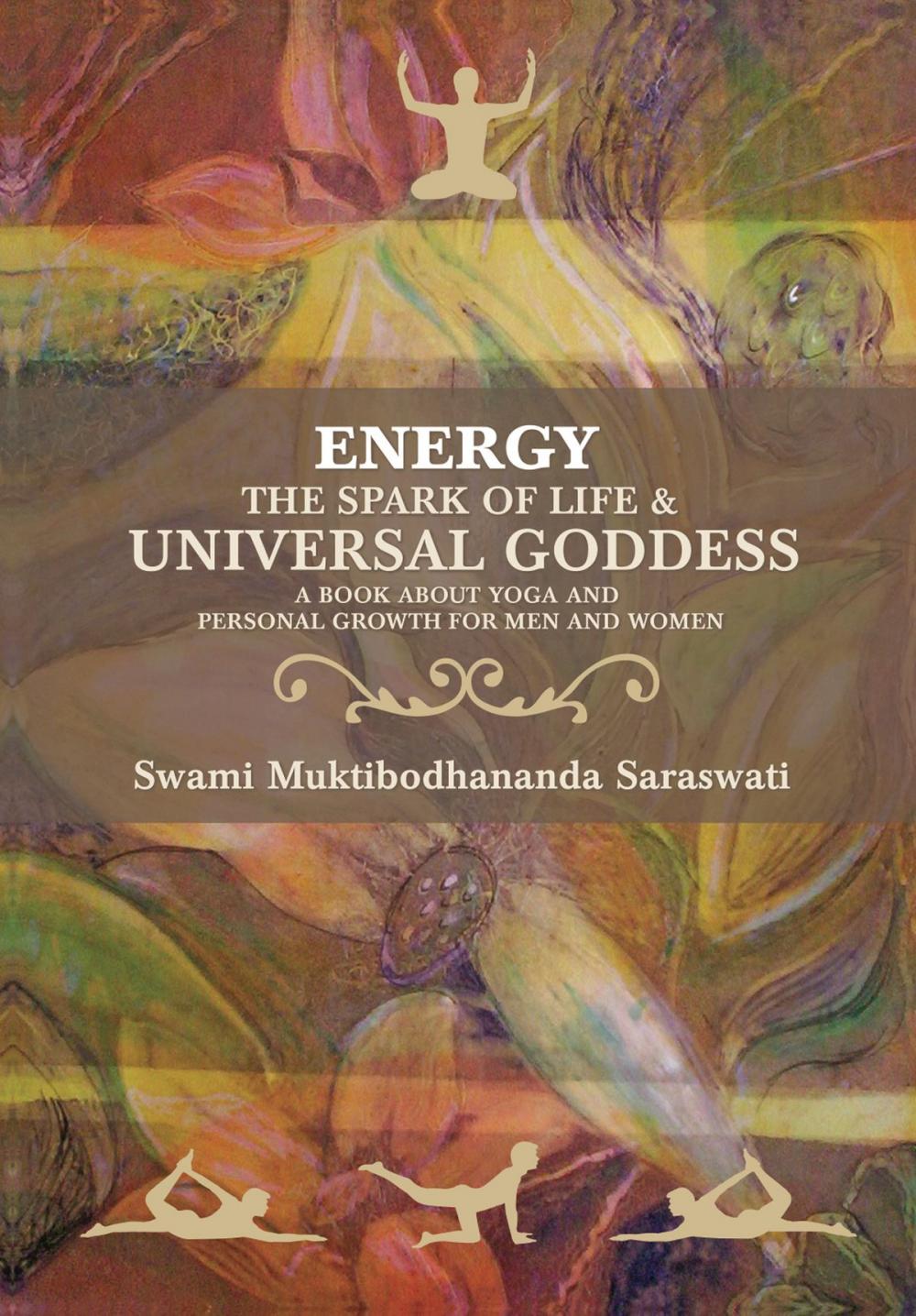 Big bigCover of Energy the Spark of Life & Universal Goddess