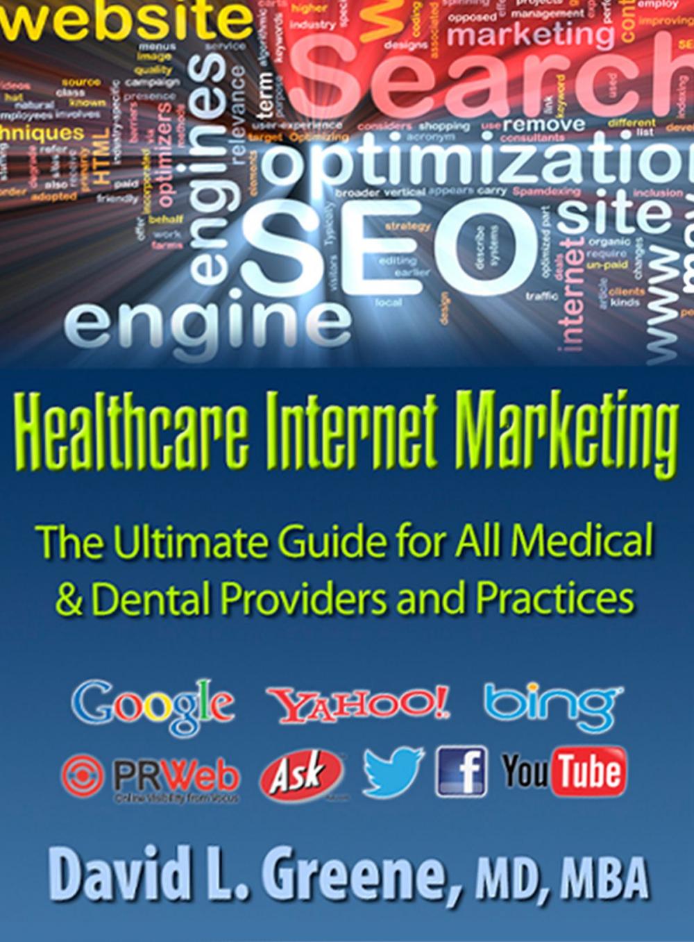 Big bigCover of Healthcare Internet Marketing