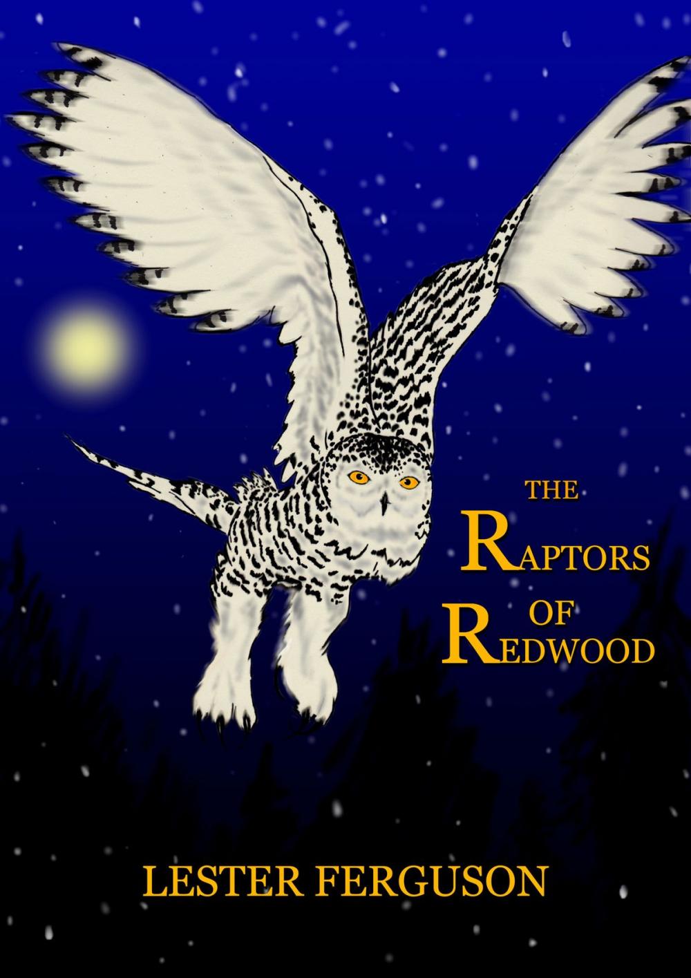 Big bigCover of The Raptors of Redwood