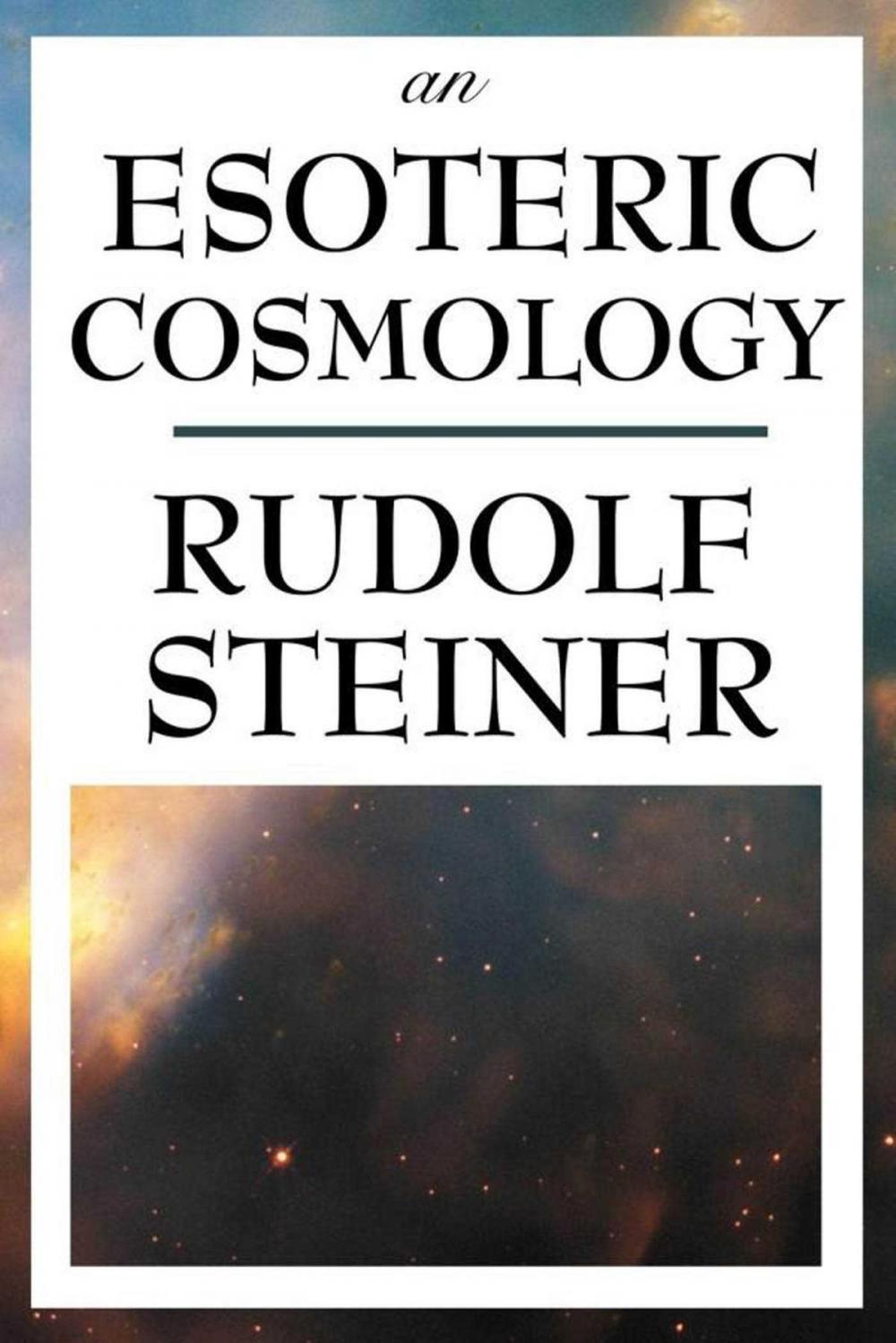 Big bigCover of An Esoteric Cosmology