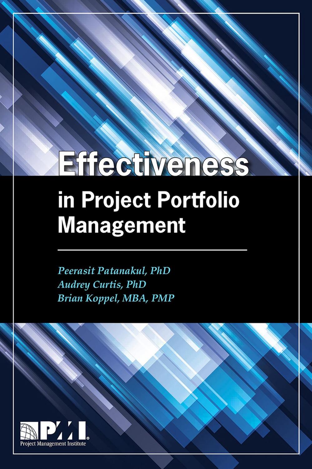 Big bigCover of Effectiveness in Project Portfolio Management