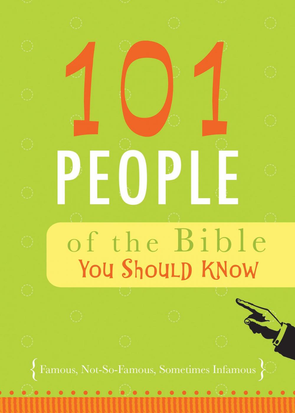 Big bigCover of 101 People of the Bible You Should Know