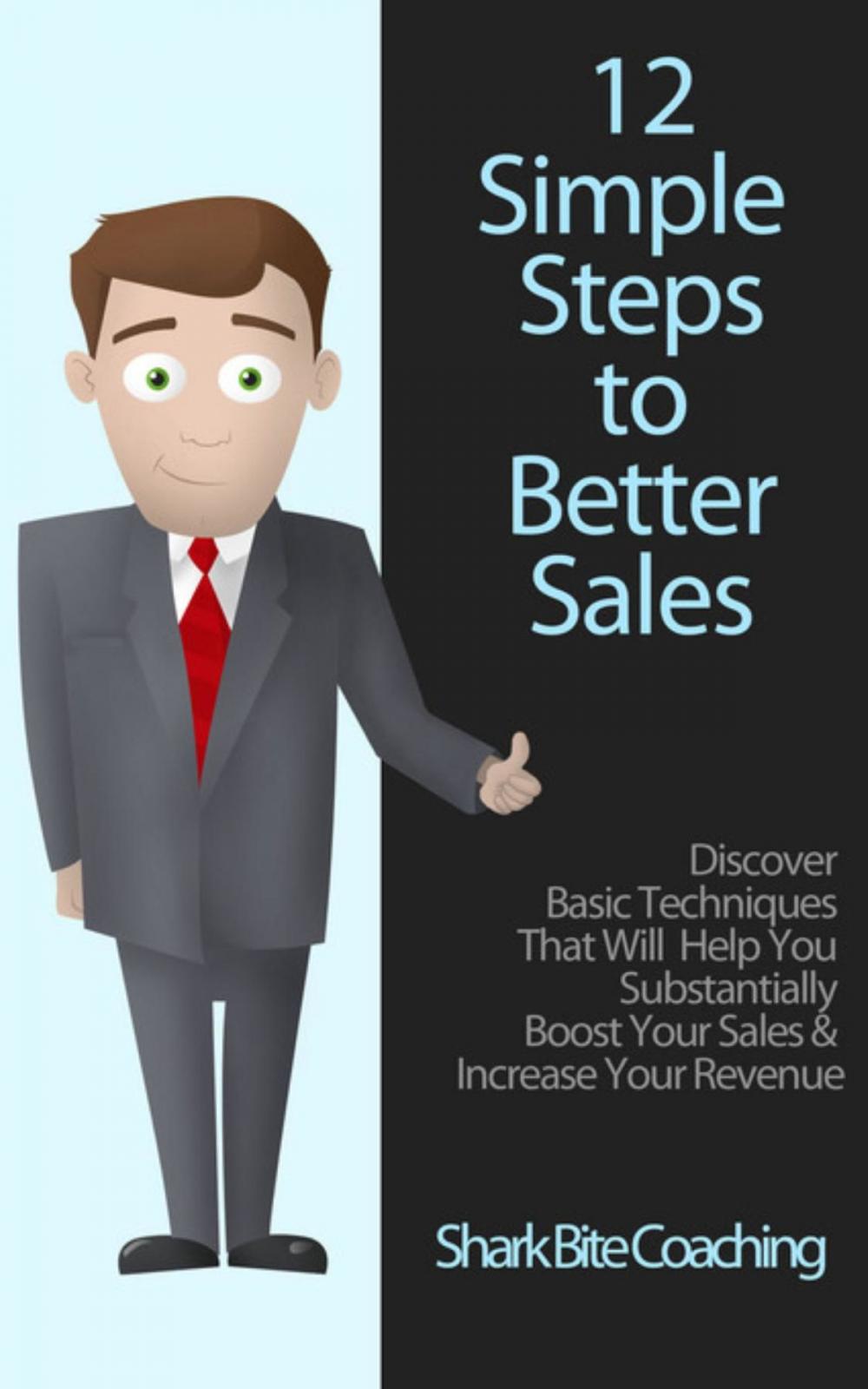 Big bigCover of 12 Simple Steps to Better Sales