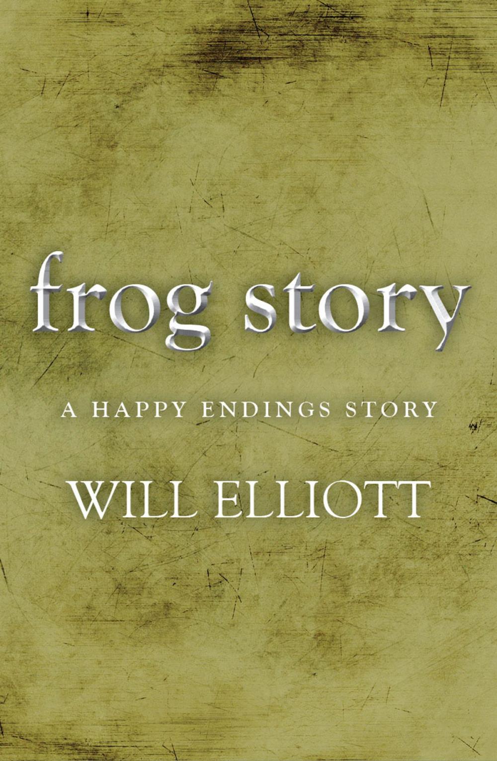 Big bigCover of The Frog Story - A Happy Endings Story