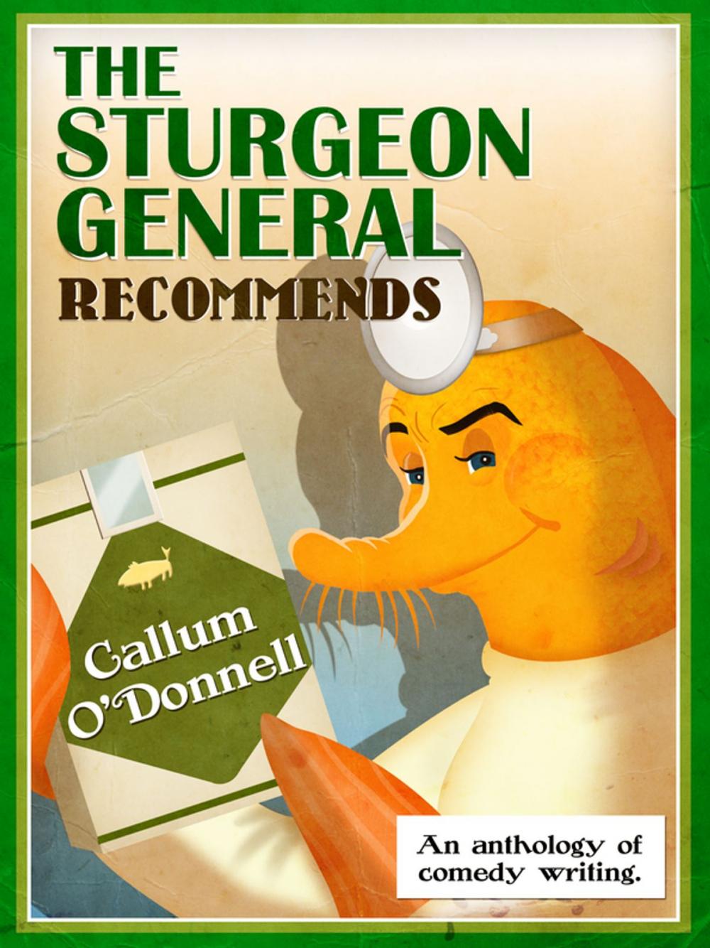 Big bigCover of The Sturgeon General Recommends Callum O'Donnell