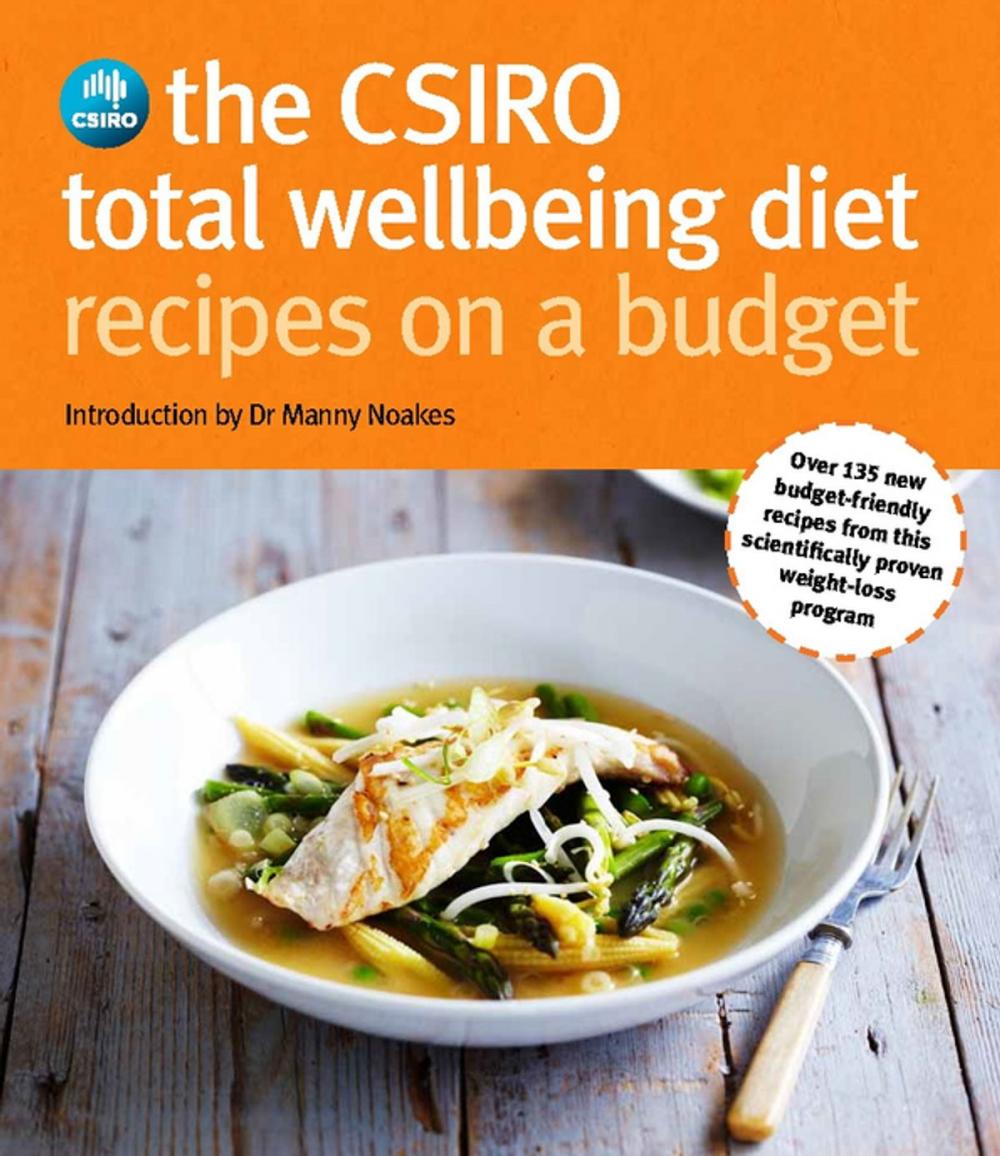 Big bigCover of CSIRO Total Wellbeing Diet Recipes on a Budget