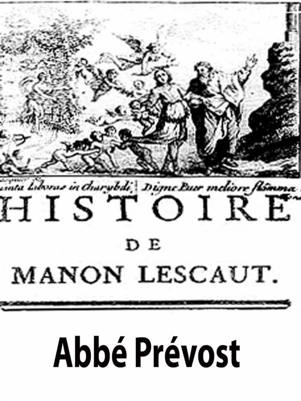 Big bigCover of Manon Lescaut