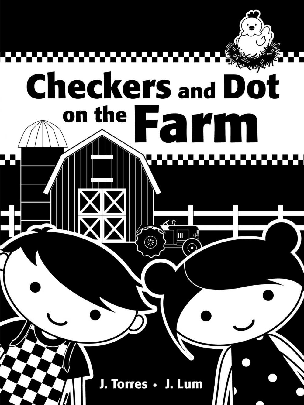 Big bigCover of Checkers and Dot on the Farm