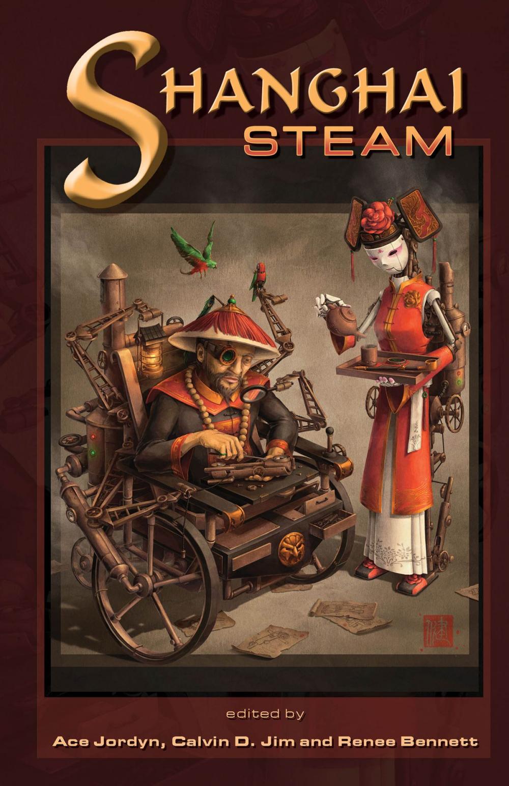 Big bigCover of Shanghai Steam