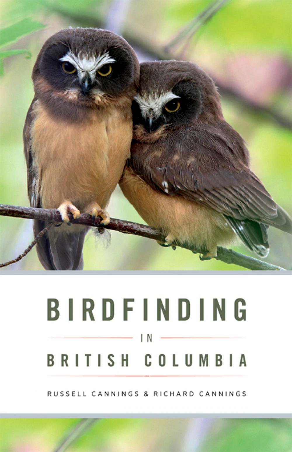 Big bigCover of Birdfinding in British Columbia