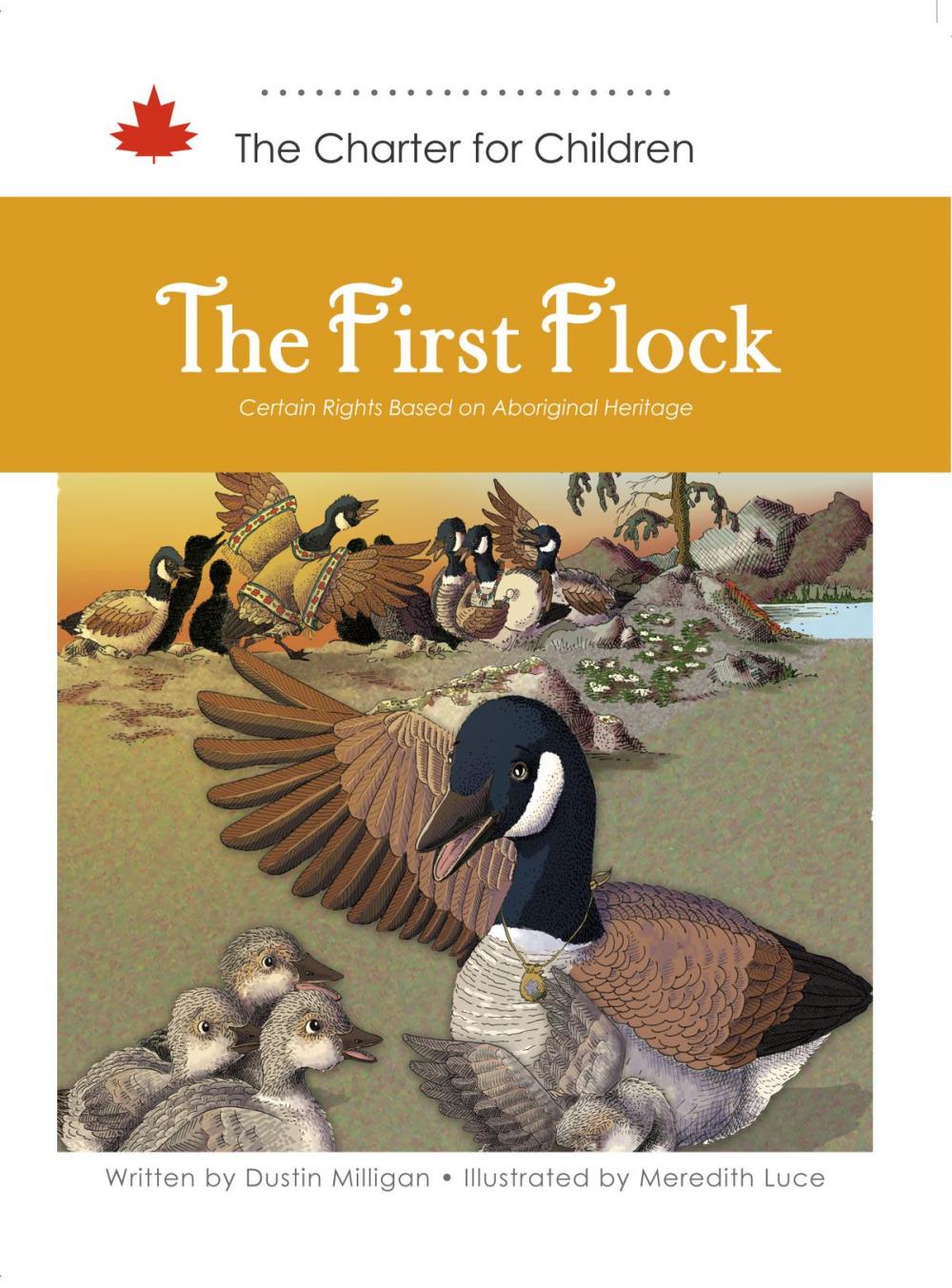 Big bigCover of The First Flock