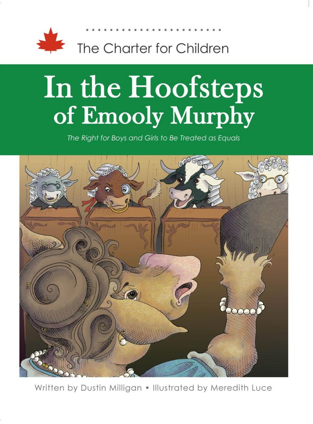 Big bigCover of In the Hoofsteps of Emooly Murphy