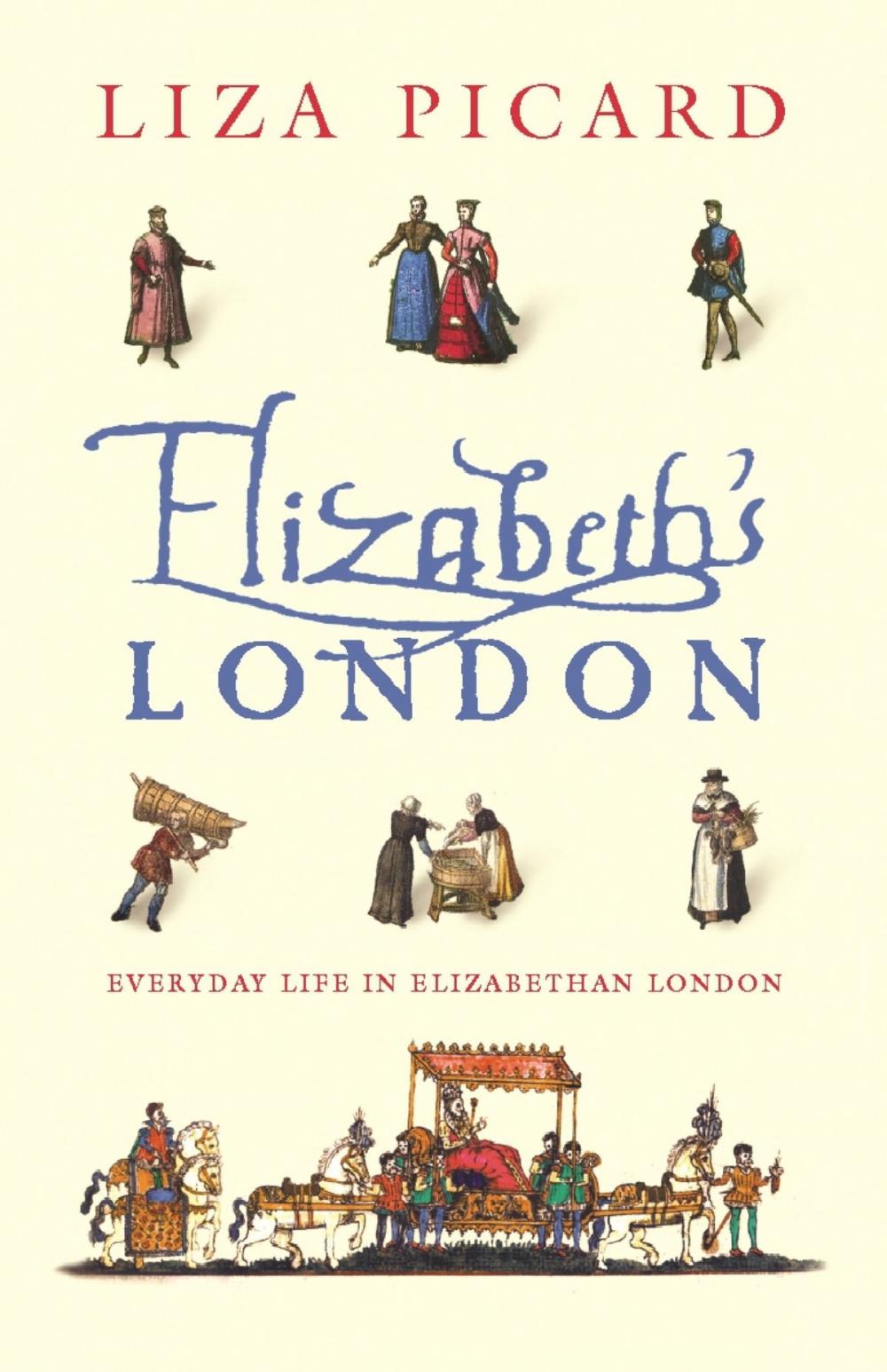 Big bigCover of Elizabeth's London