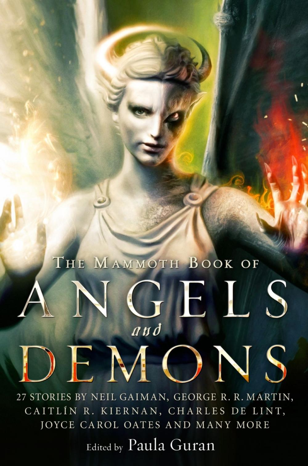 Big bigCover of The Mammoth Book of Angels & Demons