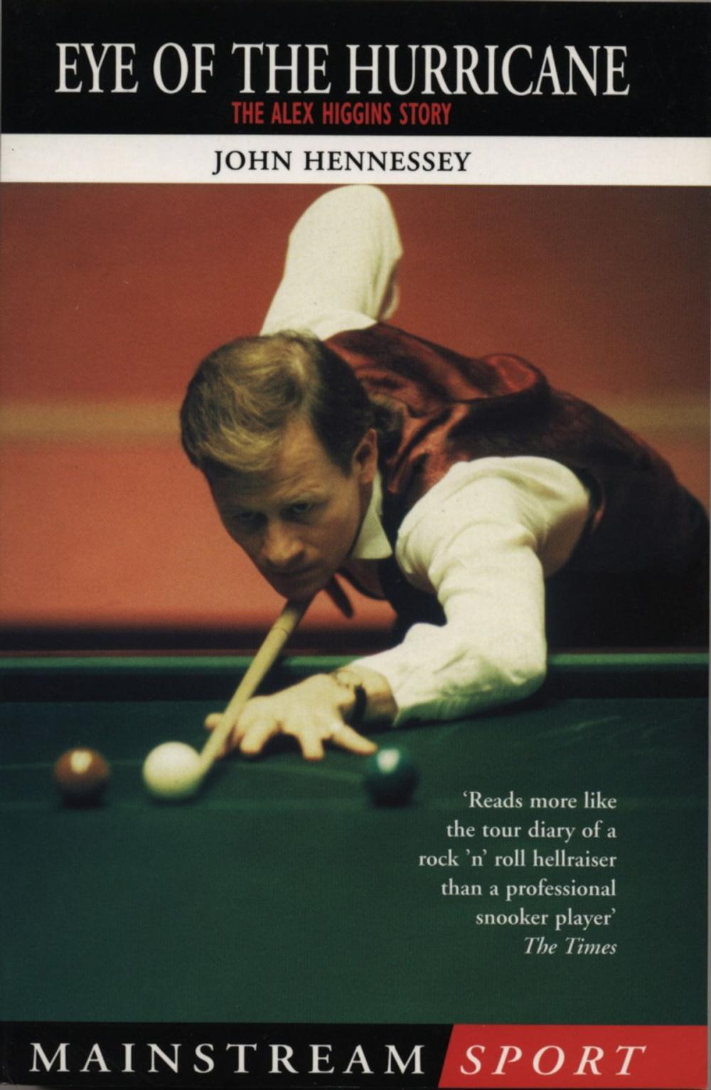 Big bigCover of Alex Higgins: Snooker Legend