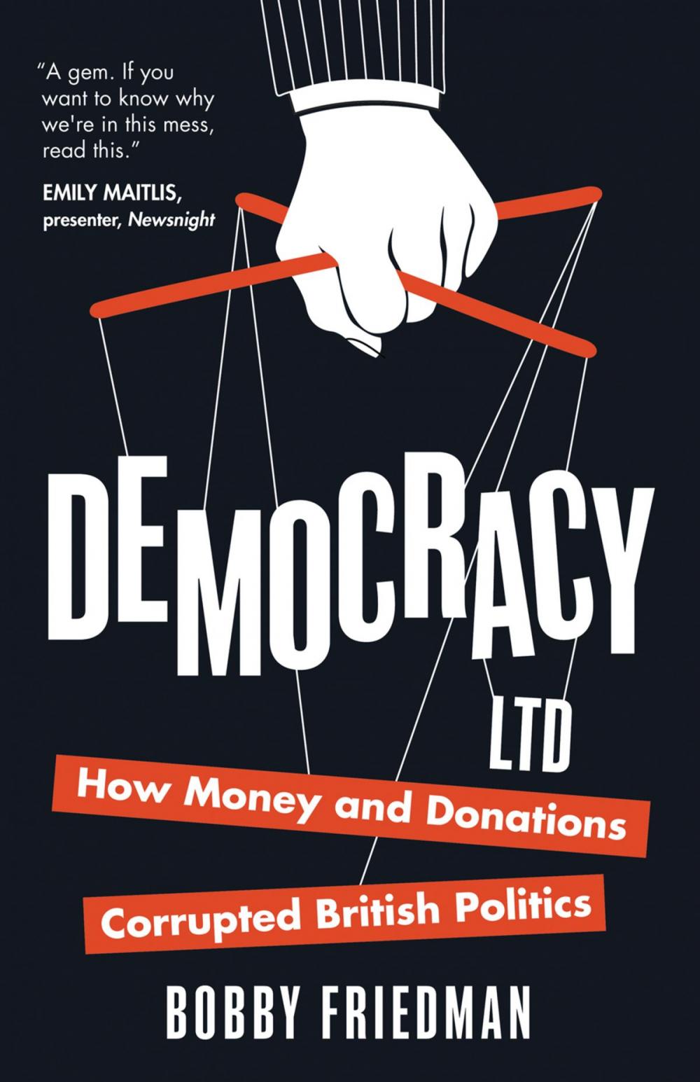 Big bigCover of Democracy Ltd