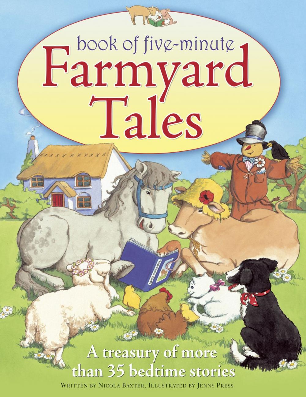 Big bigCover of Book of Five-Minute Farmyard Tales