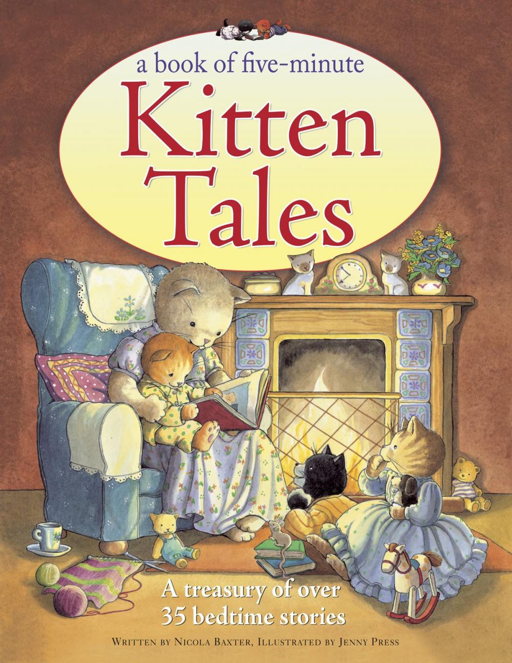 Big bigCover of Book of Five-Minute Kitten Tales