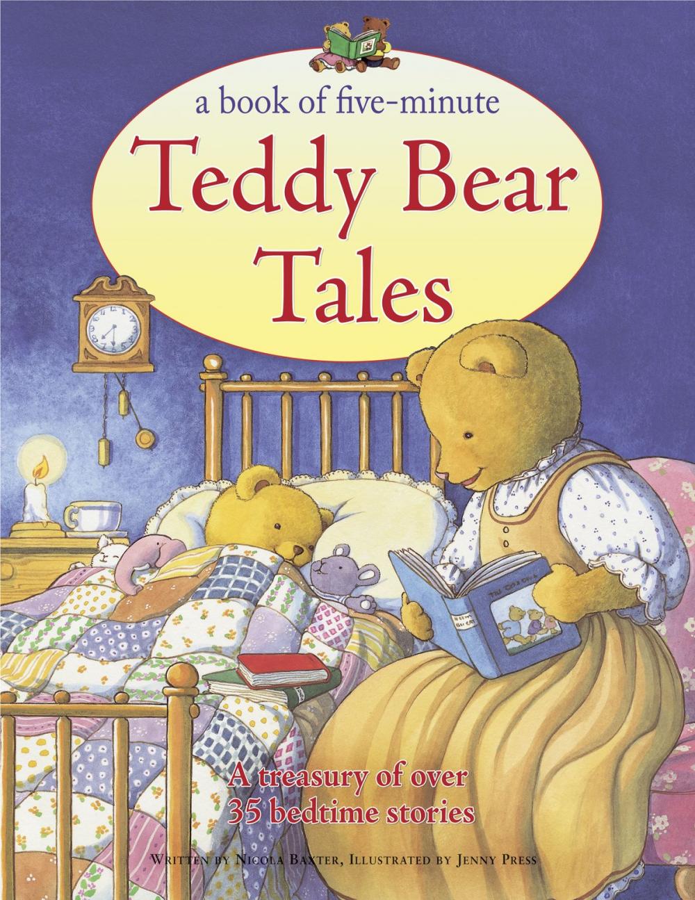 Big bigCover of Book of Five-Minute Teddy Bear Tales