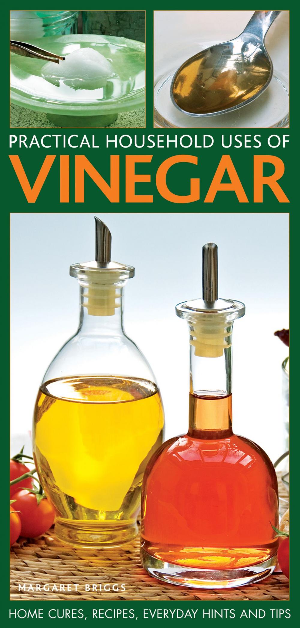 Big bigCover of Practical Household Uses of Vinegar