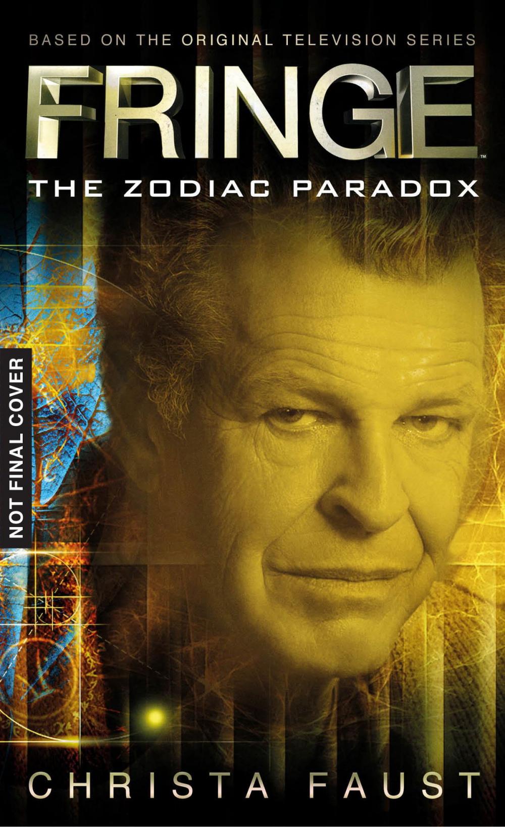 Big bigCover of Fringe - The Zodiac Paradox (Novel #1)