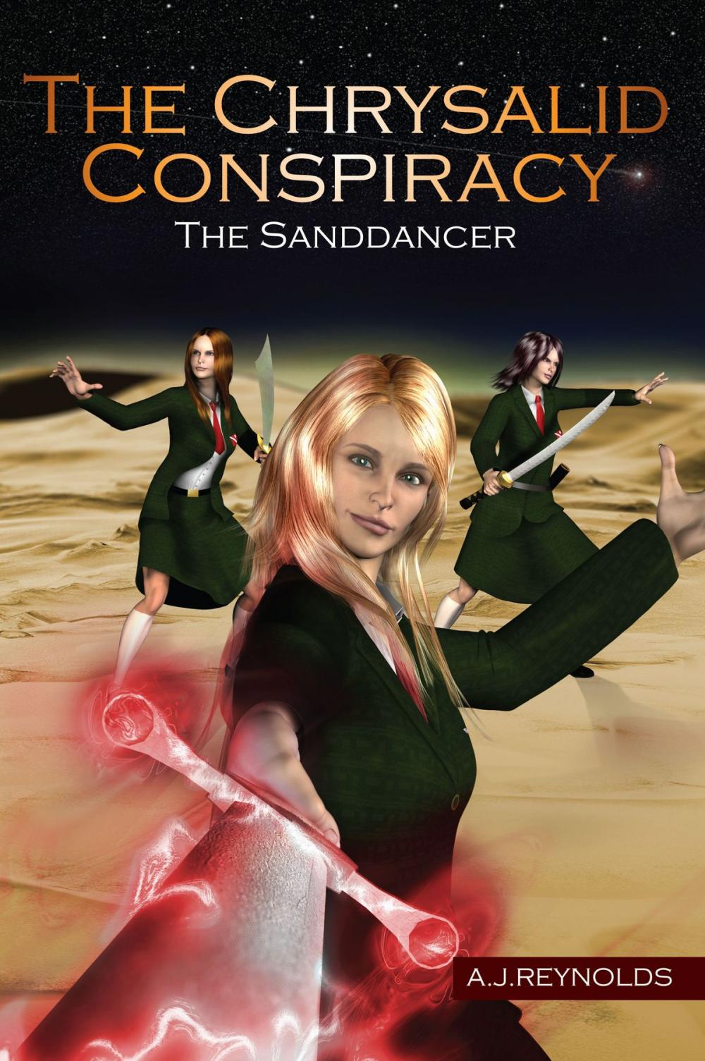 Big bigCover of The Chrysalid Conspiracy: The Sanddancer