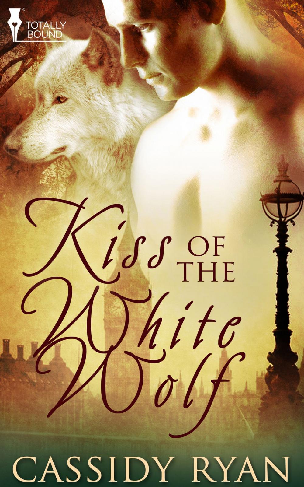 Big bigCover of Kiss of the White Wolf