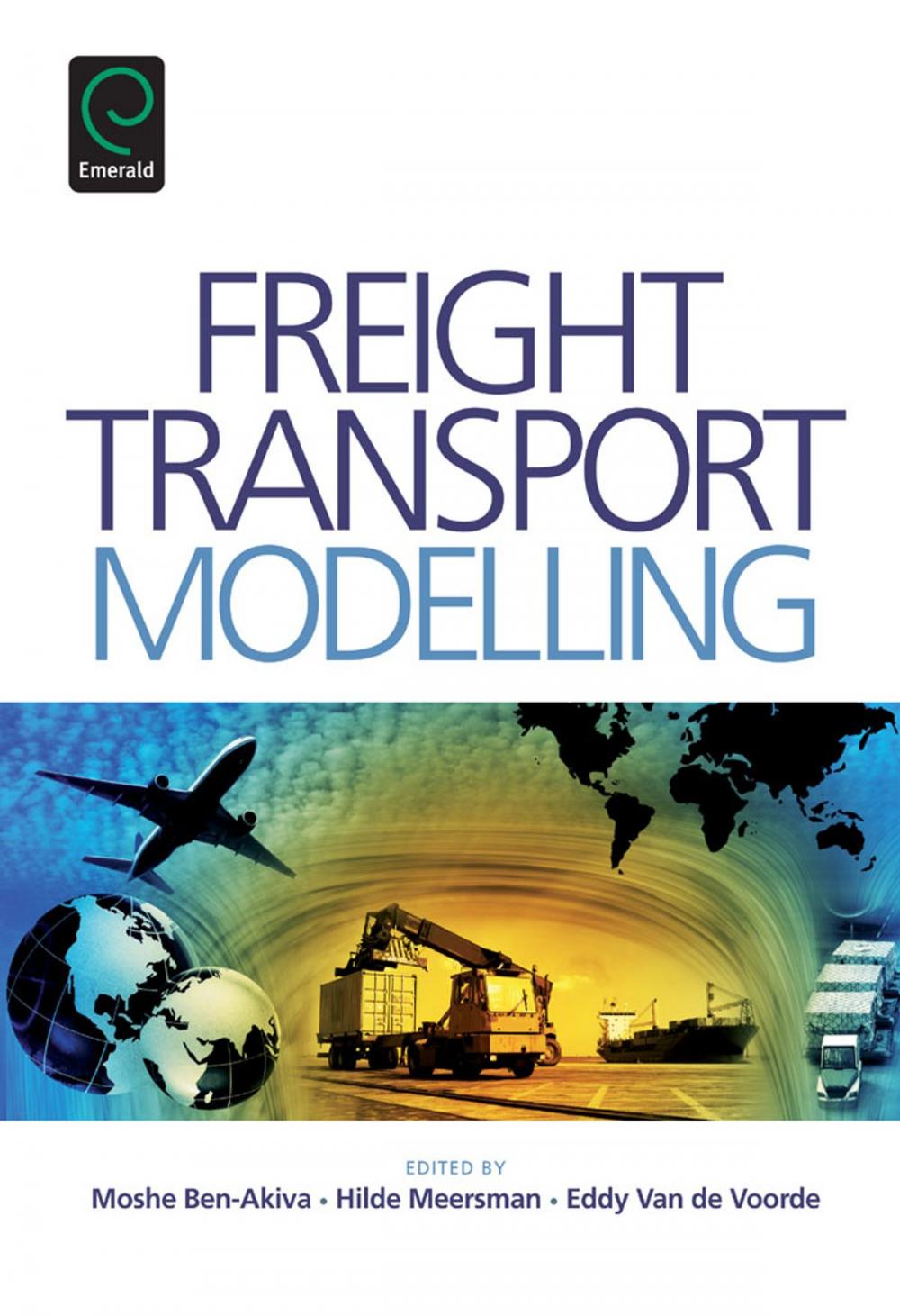 Big bigCover of Freight Transport Modelling